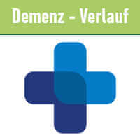 Welchen Verlauf die Erkrankung nimmt, hängt im Wesentlichen von der Ursache der Demenz-Erkrankung ab.