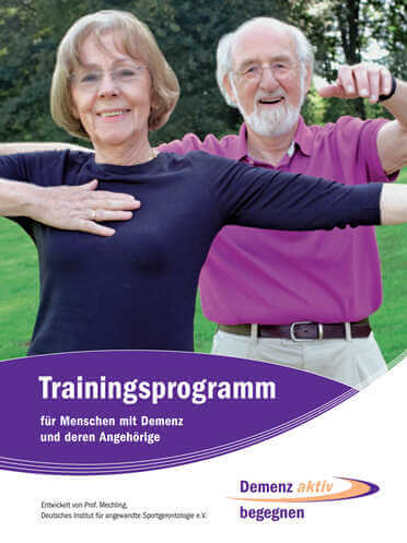 Trainingsprogramme für Menschen mit Demenz und deren Angehörige.