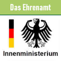 Zum Thema Ehrenamt: Die Fragen und Antworten des Bundesministeriums des Innern.