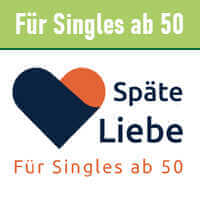 Die späte Liebe lässt sich hier auch über eine kostenlose Basis-Mitgliedschaft finden.