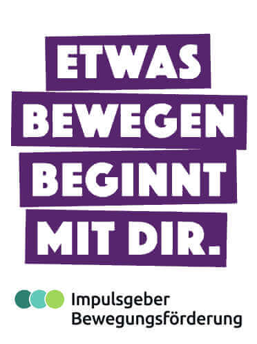 Impulsgeber Bewegungsförderung: Begegnungen und Bewegung von älteren Menschen fördern.
