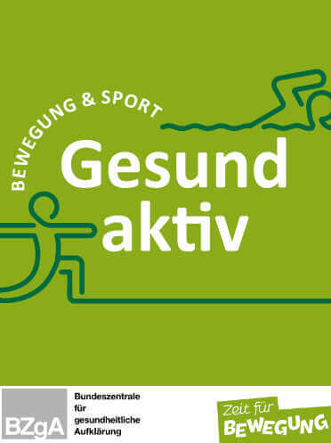 Die Bundeszentrale für gesundheitliche Aufklärung informiert zu Bewegung und Sport.