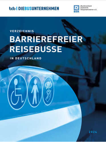 Ein Verzeichnis über die barrierefreien Reisebusangebote in Deutschland.