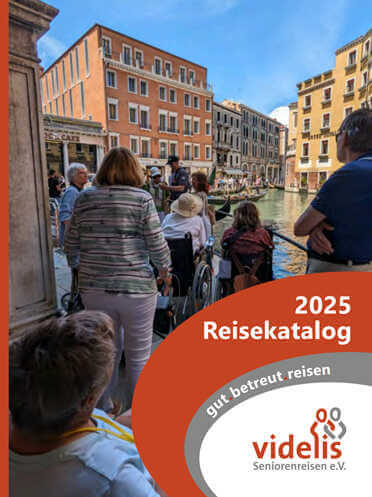 Der aktuelle Videlis Reisekatalog zu betreuten Reisen.