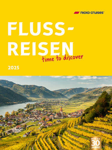 Der Pdf-Katalog zu weltweiten Flussreisen von Nico Cruisen.