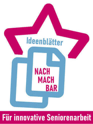 Ideenblätter für eine innovative Seniorenarbeit zum Vor- und Nachmachen.