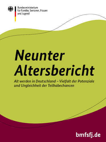 Die Bundesregierung informiert in ihrem neunten Bericht zur Lage der älteren Generation in Deutschland.