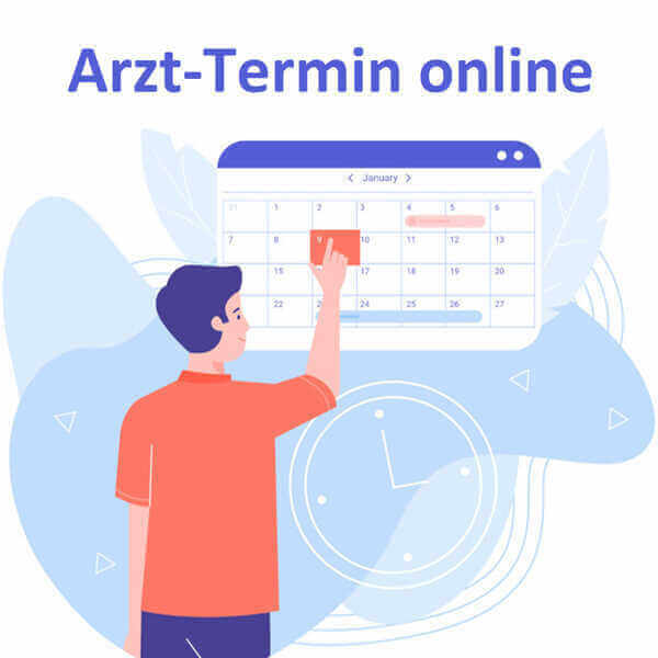 Welche Buchungsapp liefert die meisten freien Arzt-Termine !?