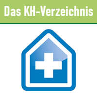 Ihre Krankenhaussuche über das Deutsche Krankenhausverzeichnis.