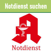 Die Apotheken Notdienst-Suche.