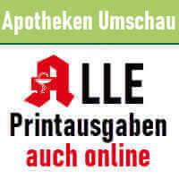 Printausgaben der Apotheken-Umschau seit 2023