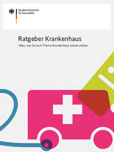 Das Krankenhaus: Wie bereite ich mich auf das Krankenhaus vor, was passiert dort und danach.