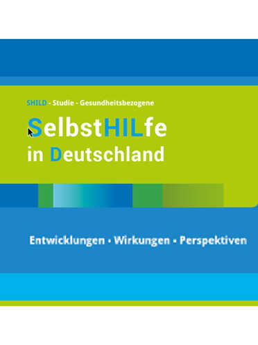 Die SHILD-Studie ist ein wissenschaftliches Zahlenwerk zur gesundheitlichen Selbsthilfe in Deutschland. Hier ergänzt durch die gesundheitliche Lage des RKI 2023.