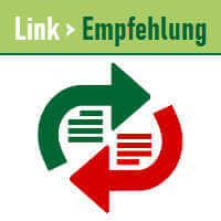 Hier können Sie mit Ihrer Link-Empfehlung unser Angebot verbessern.