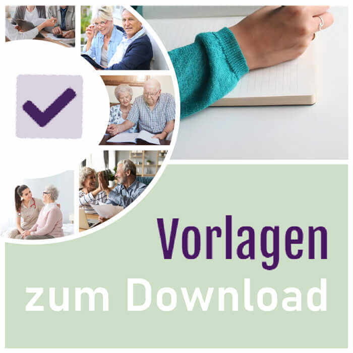 Sich auf die anstehenden Herausforderungen der häuslichen Pflege mit Checklisten  vorbereiten?
