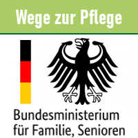 Rat und Tat: Die Wege zur Pflege.
