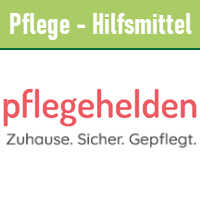 Hilfreiche Begleiter/Hilfsmittel erleichtern den Pflegealltag deutlich.