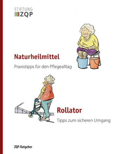 Der Rollator: Tipps zum sichereren Umgang mit dem Rollator.
