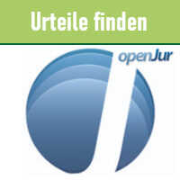 OpenJur ist eine freie Rechtsprechungsdatenbank, die verfügbare Gerichtsentscheidungen im Volltext dokumentiert.