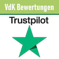 Bewertungen und Erfahrung mit den VdK Sozialdiensten auf Trustpilot