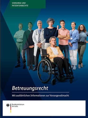 Ausführliche Informationen zur Vorsorgevollmacht im Betreuungsrecht.