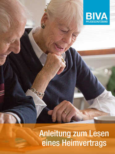Eine Anleitung, wie sie den Heimvertrag besser lesen können.