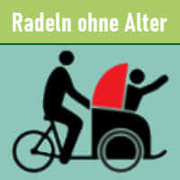Eine Rikscha-Tour ist ein Erlebnis für alle... auch die, die nicht mehr in die Pedale treten können.