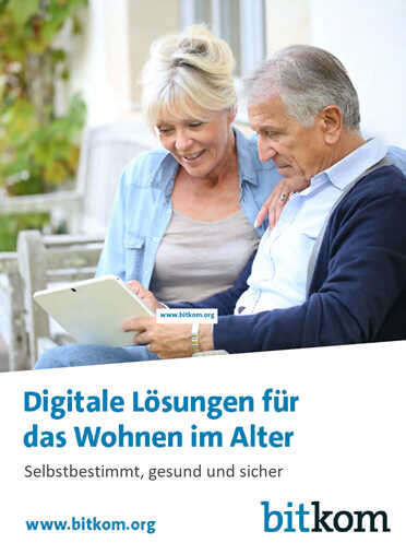 Digitale Lösungen für das selbstbestimmte Wohnen im Alter.