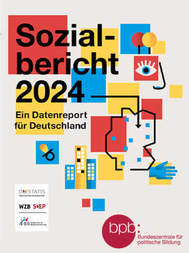 Der Sozialbericht 2024 von der Bundeszentrale für Politische Bildung: Ein Datenreport für Deutschland.