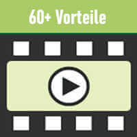 YouTube-Video: Die Flug-/Buchungsvorteile Ü60.