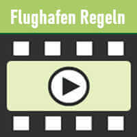YouTube-Video: Die aktuellen Flughafen-Regeln.
