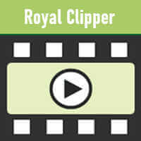 YouTube-Video: An Bord der "Royal Clipper".