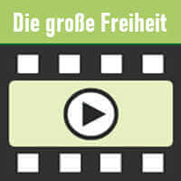 YouTube-Video: Das Hausboot, die Große Freiheit, erkundet ab Darß die Ostsee