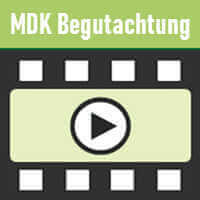 YouTube-Video: MDK Begutachtung vorbereiten.