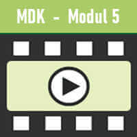 YouTube-Video: MDK Modul 5 -  Selbständiger Umgang mit krankheits-/therapiebedingten Anforderungen