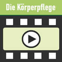 YouTube-Video: Anleitung zur Körperpflege bei Pflegebedürftige