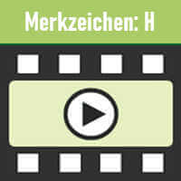 YouTube-Video: Vorteile und Voraussetzungen des Merkzeichens H