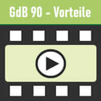 YouTube-Video: Vorteile und Rechte des GdB 90