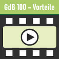 YouTube-Video: Vorteile und Rechte des GdB 100