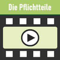 YouTube-Video: Die Pflichtteile beim Erbe