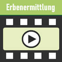 YouTube-Video: Die Erbenermittlung