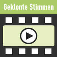 YouTube-Video: Die Geklonte Stimme