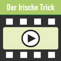 YouTube-Video: Der irische Trick