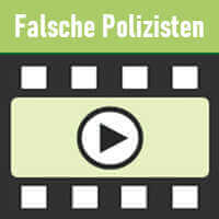 YouTube-Video: Falschen Polizisten erkennen und verjagen