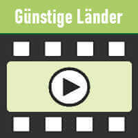 YouTube-Video: Die 5 günstigsten Länder 2025 im Vergleich